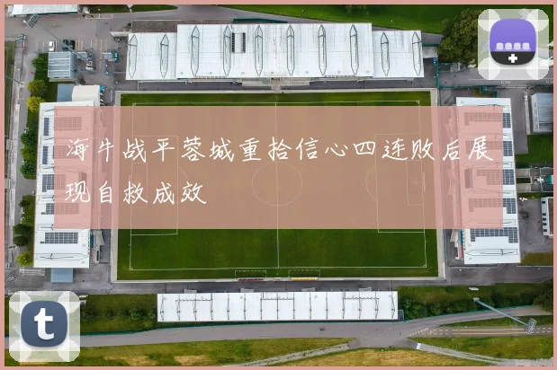 海牛战平蓉城重拾信心四连败后展现自救成效